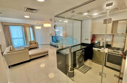 Apartment - 1 Bedroom - 2 Bathrooms for rent in Burj DAMAC Marina - Marina District - Lusail