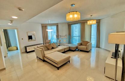 Apartment - 1 Bedroom - 2 Bathrooms for rent in Burj DAMAC Marina - Marina District - Lusail
