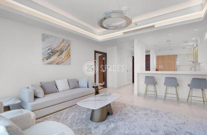 Apartment - 1 - 2 for sale in Crystal Residence - Gewan Island - The Pearl Island - Doha