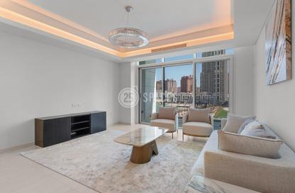 Apartment - 1 - 2 for sale in Crystal Residence - Gewan Island - The Pearl Island - Doha