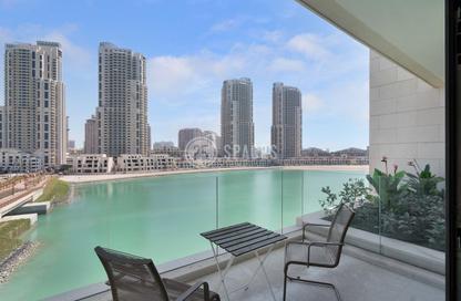 Apartment - 1 - 2 for sale in Crystal Residence - Gewan Island - The Pearl Island - Doha