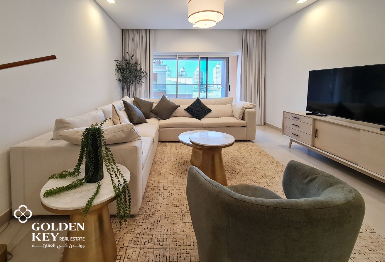 Premium 1 Bedroom w/ Stunning Marina and Pool View