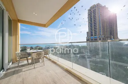 Apartment - 1 Bedroom - 2 Bathrooms for sale in East Porto Drive - Porto Arabia - The Pearl Island - Doha