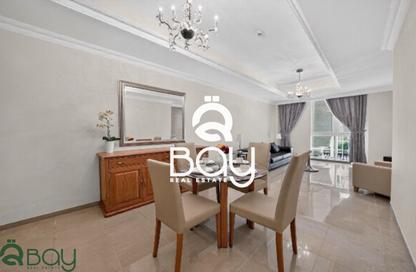 Apartment - 1 - 2 for rent in Viva West - Viva Bahriyah - The Pearl Island - Doha