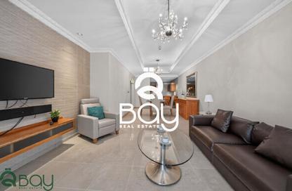 Apartment - 1 - 2 for rent in Viva West - Viva Bahriyah - The Pearl Island - Doha