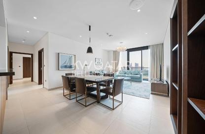 Apartment - 3 Bedrooms - 3 Bathrooms for rent in Marina District - Lusail