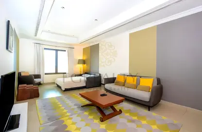 Apartment - 1 Bathroom for sale in West Porto Drive - Porto Arabia - The Pearl Island - Doha Apartment - 1 Bathroom for sale in West Porto Drive - Porto Arabia - The Pearl Island - Doha