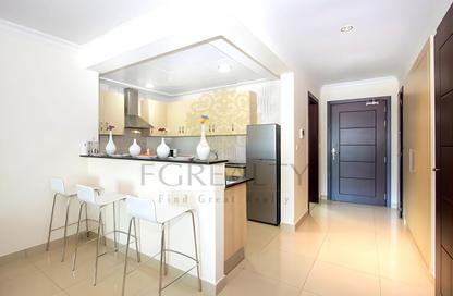 Apartment - Studio - 1 for sale in West Porto Drive - Porto Arabia - The Pearl Island - Doha
