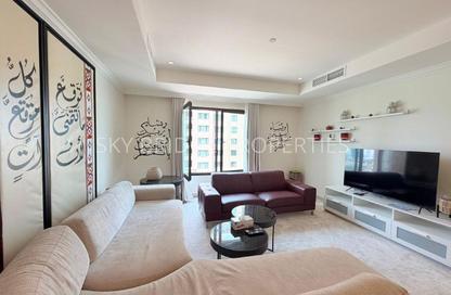 Apartment - 1 Bedroom - 2 Bathrooms for rent in West Porto Drive - Porto Arabia - The Pearl Island - Doha