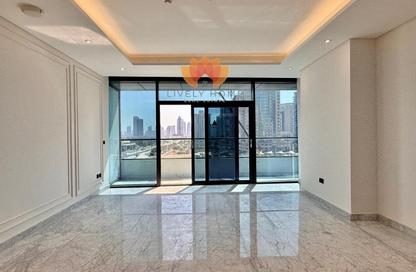 Apartment - 2 Bedrooms - 3 Bathrooms for rent in Lusail Marina Heights - Marina District - Lusail