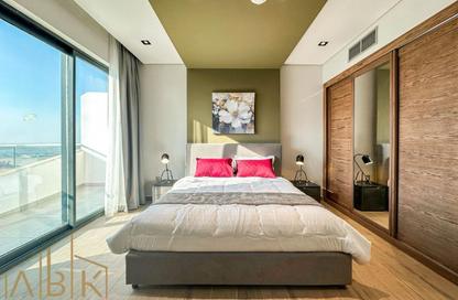 Apartment - 1 - 2 for rent in Lusail Marina Heights - Marina District - Lusail