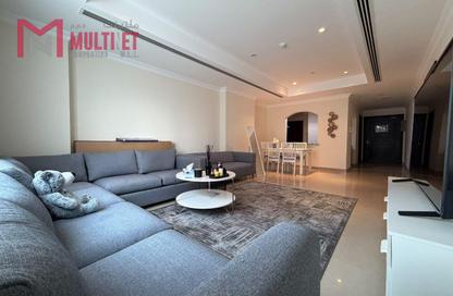 Apartment - 1 - 2 for rent in East Porto Drive - Porto Arabia - The Pearl Island - Doha