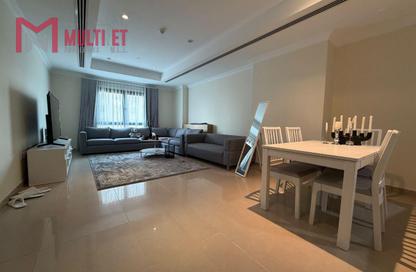 Apartment - 1 - 2 for rent in East Porto Drive - Porto Arabia - The Pearl Island - Doha