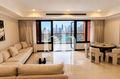 Apartment - 2 Bedrooms - 3 Bathrooms for rent in Porto Arabia - The Pearl Island - Doha Apartment - 2 Bedrooms - 3 Bathrooms for rent in Porto Arabia - The Pearl Island - Doha
