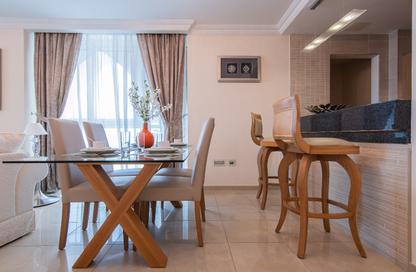 Apartment - 1 Bedroom - 2 Bathrooms for rent in Bilal Pearl Suites - Viva Bahriyah - The Pearl Island - Doha