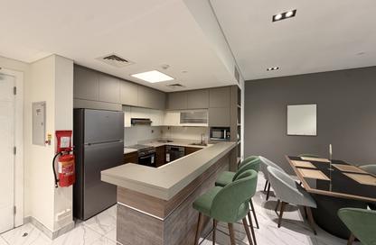 Apartment - 2 Bedrooms - 3 Bathrooms for rent in Taameer Central Tower - Marina 25 - Marina District - Lusail Apartment - 2 Bedrooms - 3 Bathrooms for rent in Taameer Central Tower - Marina 25 - Marina District - Lusail