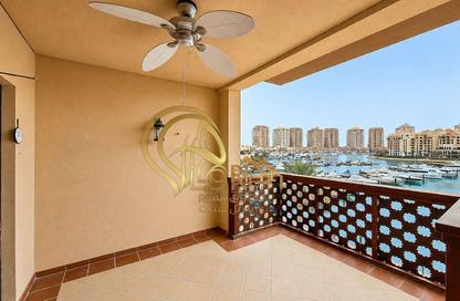 Townhouse - 1 Bedroom - 2 Bathrooms for rent in East Porto Drive - Porto Arabia - The Pearl Island - Doha