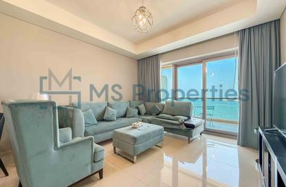 Apartment - 2 Bedrooms - 3 Bathrooms for rent in Burj DAMAC Waterfront - Waterfront Residential - The Waterfront - Lusail
