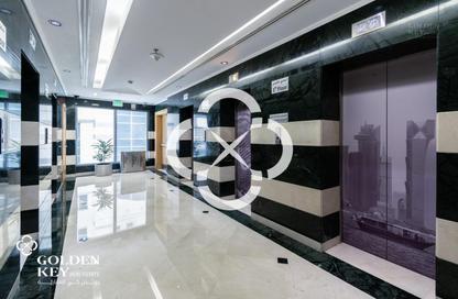 Office Space - Studio - 2 Bathrooms for rent in West Bay Tower - West Bay - West Bay - Doha