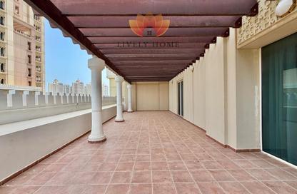 Apartment - 1 - 2 for rent in Viva West - Viva Bahriyah - The Pearl Island - Doha