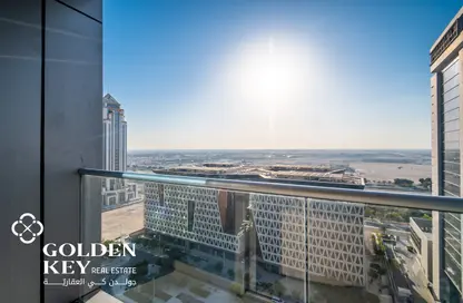 شقة - 2 غرف نوم - 3 حمامات للايجار في لوسيل ريسيدينس - منطقة المارينا - الوسيل