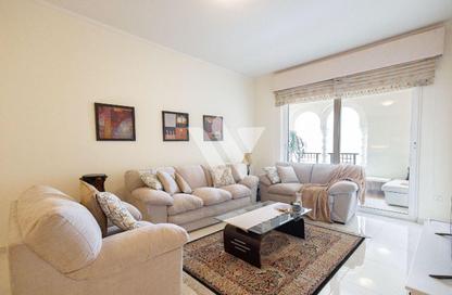 Apartment - 1 Bedroom - 2 Bathrooms for rent in East Porto Drive - Porto Arabia - The Pearl Island - Doha