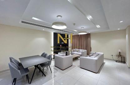 Apartment - 2 Bedrooms - 3 Bathrooms for rent in Fox Hills A13 - Fox Hills - Lusail