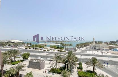 Apartment - 1 Bedroom - 2 Bathrooms for rent in Marina Tower 12 - Marina District - Lusail