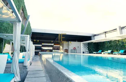 Hotel Apartments - 1 Bedroom - 2 Bathrooms for rent in Najma street - Old Airport Road - Doha