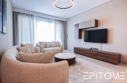 Apartment - 2 Bedrooms - 4 Bathrooms for rent in Lusail Residence - Marina District - Lusail