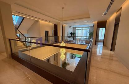 Villa - 7 Bedrooms - 7+ Bathrooms for rent in Lusail City - Lusail Villa - 7 Bedrooms - 7+ Bathrooms for rent in Lusail City - Lusail