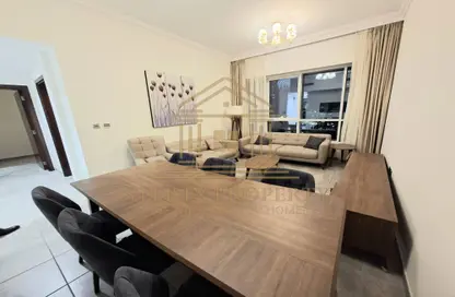 Apartment - 2 Bedrooms - 3 Bathrooms for rent in Lusail Marina Heights - Marina District - Lusail