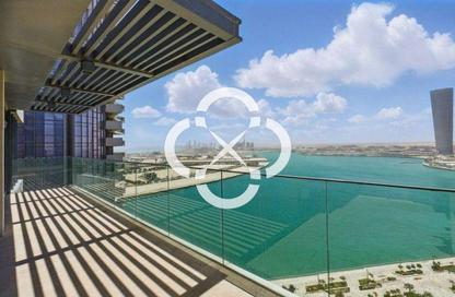 Apartment - 3 Bedrooms - 6 Bathrooms for rent in Seef Lusail Tower 1 - Seef Lusail - Lusail City - Lusail