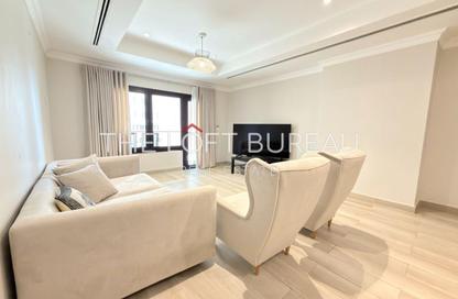 Apartment - 1 Bedroom - 2 Bathrooms for rent in East Porto Drive - Porto Arabia - The Pearl Island - Doha