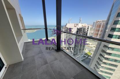 Apartment - 1 Bedroom - 2 Bathrooms for rent in Lusail Marina Heights - Marina District - Lusail