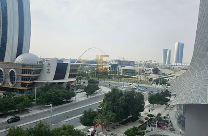 شقة - 2 غرف نوم - 3 حمامات للبيع في برج مارينا 23 - منطقة المارينا - الوسيل