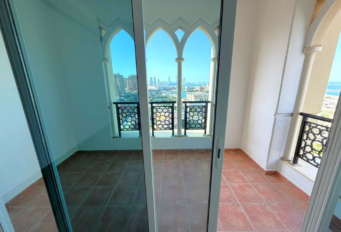 BILLS INCLUDED | SPACIOUS 1 BHK + BIG BALCONY - apartment in Viva Bahriyah