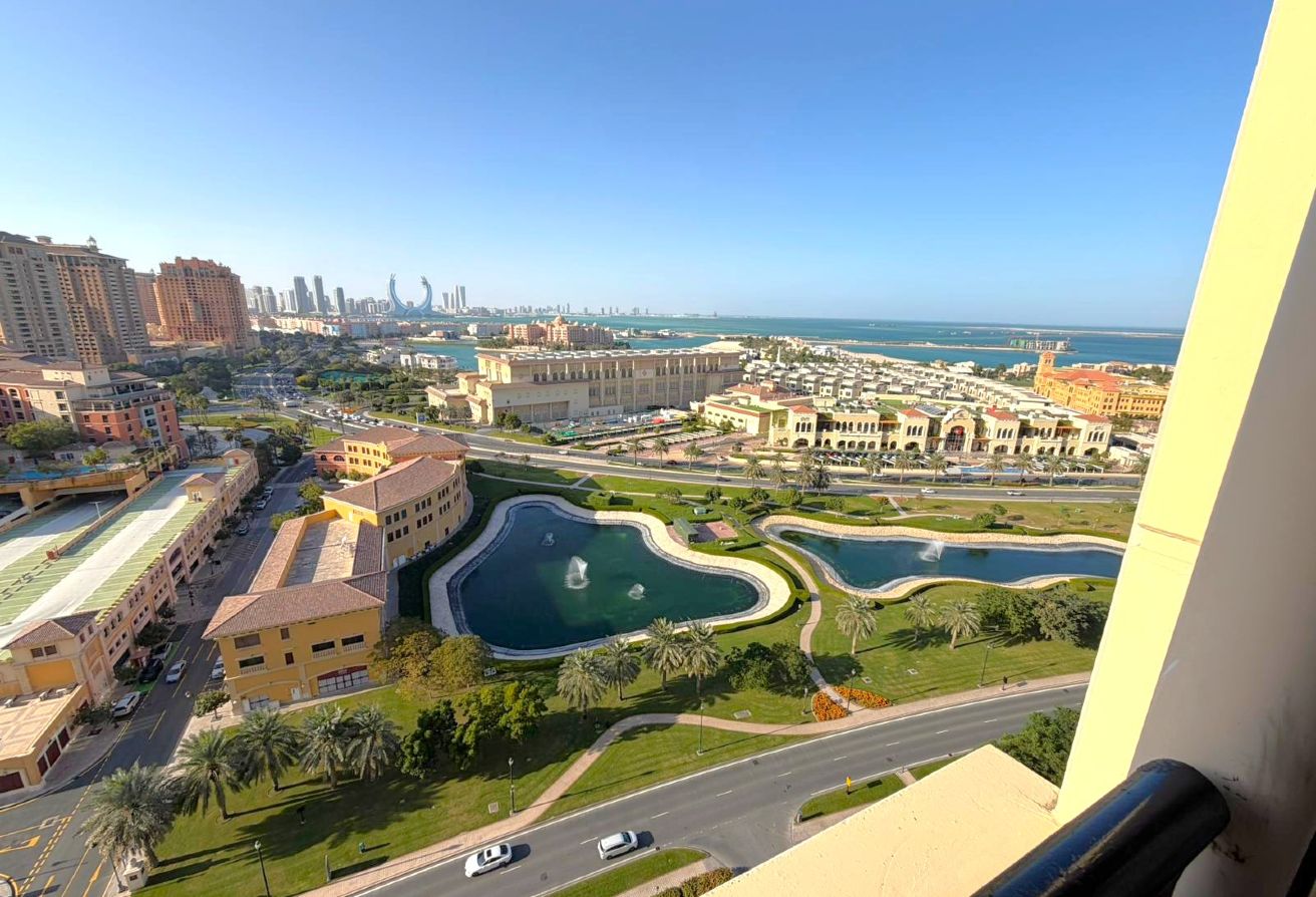 BILLS INCLUDED | SPACIOUS 1 BHK + BIG BALCONY - apartment in Viva Bahriyah