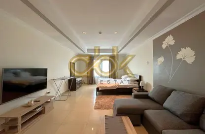 Apartment - Studio - 1 Bathroom for rent in East Porto Drive - Porto Arabia - The Pearl Island - Doha
