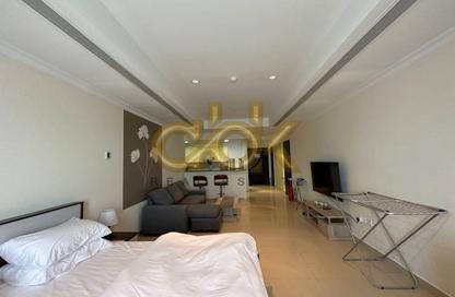 Apartment - Studio - 1 Bathroom for rent in East Porto Drive - Porto Arabia - The Pearl Island - Doha