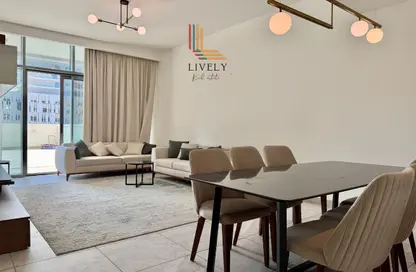 Apartment - 2 Bedrooms - 4 Bathrooms for rent in Lusail Marina Heights - Marina District - Lusail