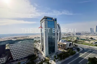 Apartment - 2 Bedrooms - 3 Bathrooms for rent in Lusail Residence - Marina District - Lusail