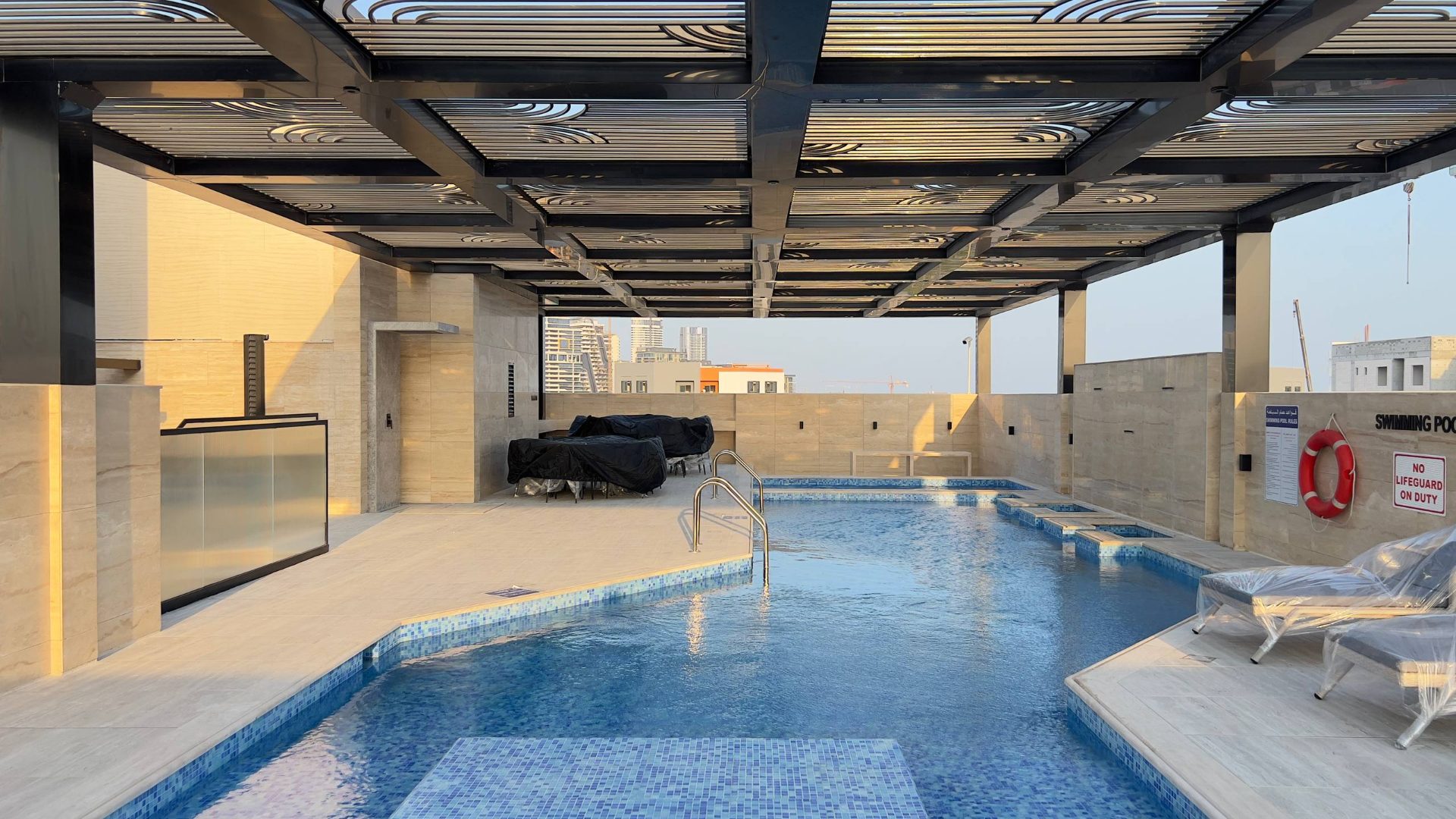 Luxury Brand New 2BHK Balcony|Lusail Fox Hills