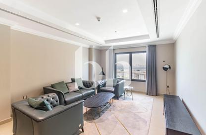 Apartment - 1 Bedroom - 2 Bathrooms for rent in West Porto Drive - Porto Arabia - The Pearl Island - Doha