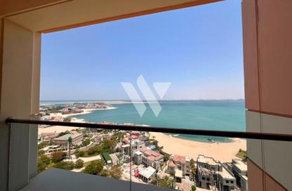 Apartment - Studio - 1 Bathroom for rent in Viva East - Viva Bahriyah - The Pearl Island - Doha