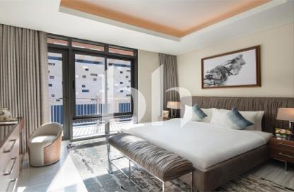 Villa - 5 Bedrooms - 6 Bathrooms for rent in Hilton Doha The Pearl Residences - Abraj Quartiers - The Pearl Island - Doha