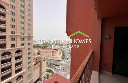 Apartment - 1 Bedroom - 2 Bathrooms for rent in East Porto Drive - Porto Arabia - The Pearl Island - Doha