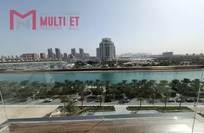 Apartment - 2 Bedrooms - 4 Bathrooms for rent in Lusail Residence - Marina District - Lusail