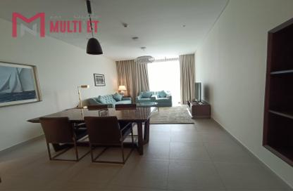 Apartment - 2 Bedrooms - 4 Bathrooms for rent in Lusail Residence - Marina District - Lusail