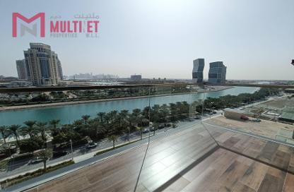Apartment - 2 Bedrooms - 4 Bathrooms for rent in Lusail Residence - Marina District - Lusail